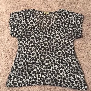 Show Me Your Mumu Leopard Tunic